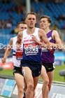 Mens 1500 metres, British Championships, Birmingham. Photo: David T. Hewitson/Sports for All Pics